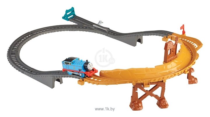 Фотографии Thomas & Friends Стартовый набор "Сломанный мост" серия TrackMaster CDB59