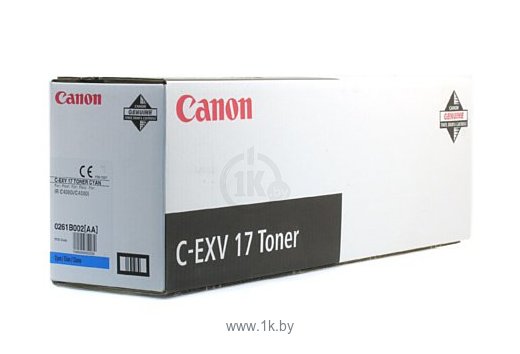 Фотографии Аналог Canon C-EXV17