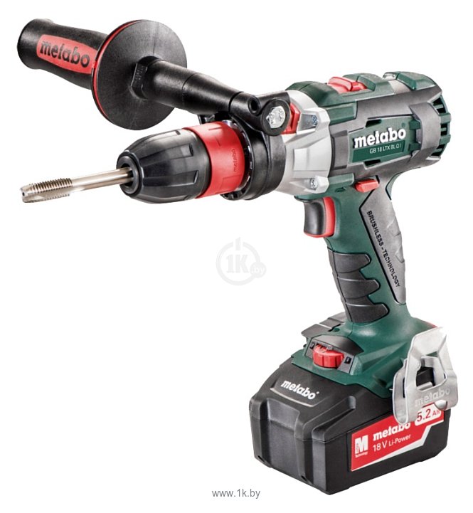 Фотографии Metabo GB 18 LTX BL Q I 0 Metaloc