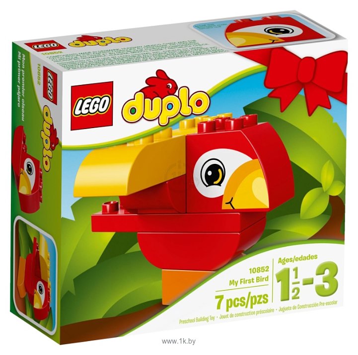 Фотографии LEGO Duplo 10852 Мой первый попугайчик