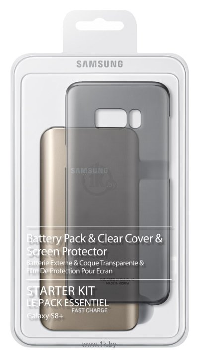 Фотографии Samsung Starter Kit S8+