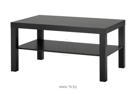 Фотографии Ikea Лакк (черный/коричневый) 703.985.82