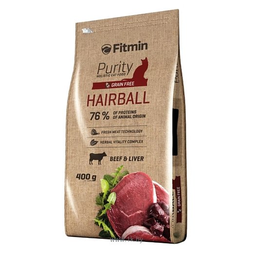 Фотографии Fitmin (0.4 кг) Purity Hairball
