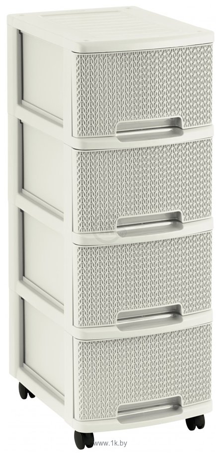 Фотографии Keter Drawer 4X10L Knit -STD (белый)