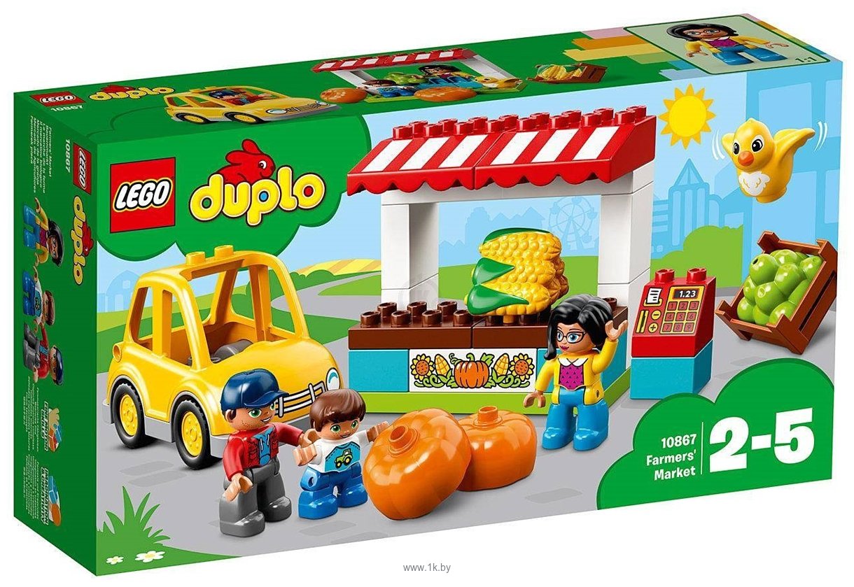 Фотографии LEGO Duplo 10867 Фермерский рынок