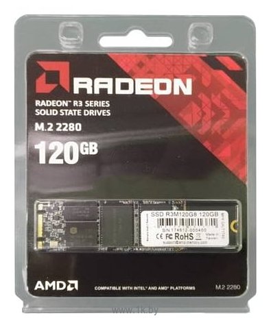 Фотографии AMD Radeon R3 M.2 120GB
