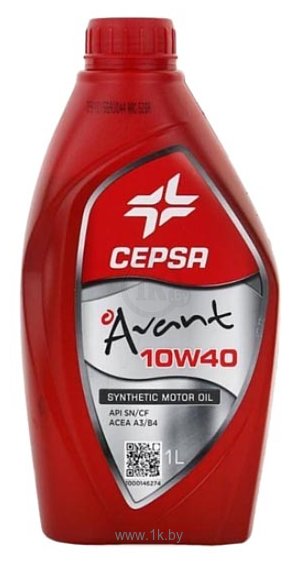 Фотографии CEPSA AVANT 10W-40 1л