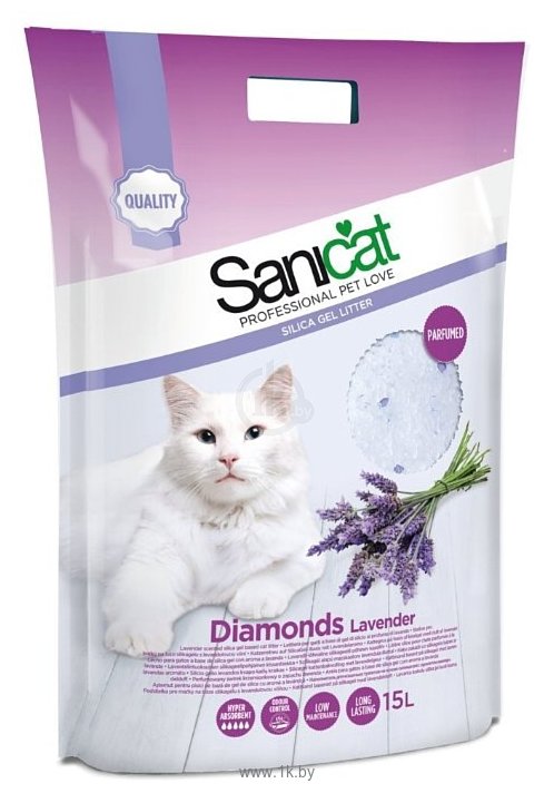 Фотографии Sanicat Diamonds Lavender 15л
