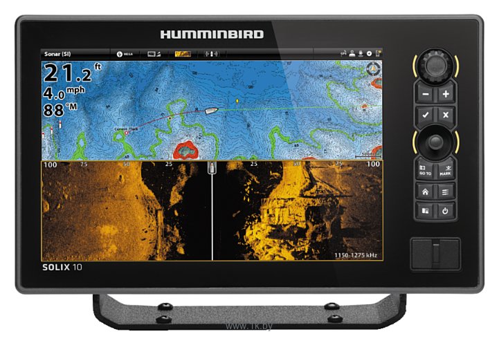 Фотографии Humminbird SOLIX 10 CHIRP MEGA SI GPS