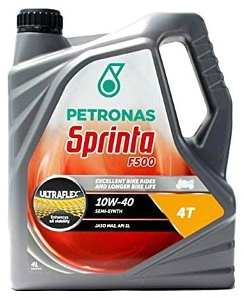 Фотографии Petronas Sprinta F500 4T 10W-40 4л