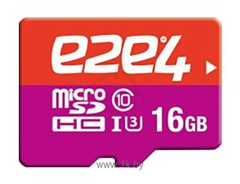 Фотографии e2e4 Ultra microSDHC Class 10 UHS-I U3 70 MB/s 16GB