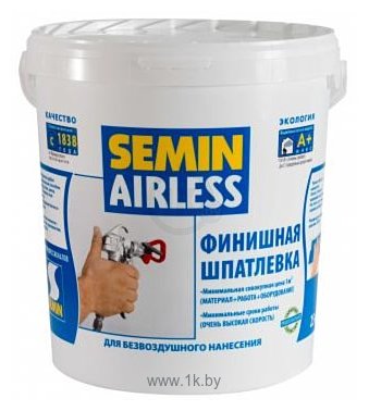 Фотографии Semin Airless Classic (25 кг)