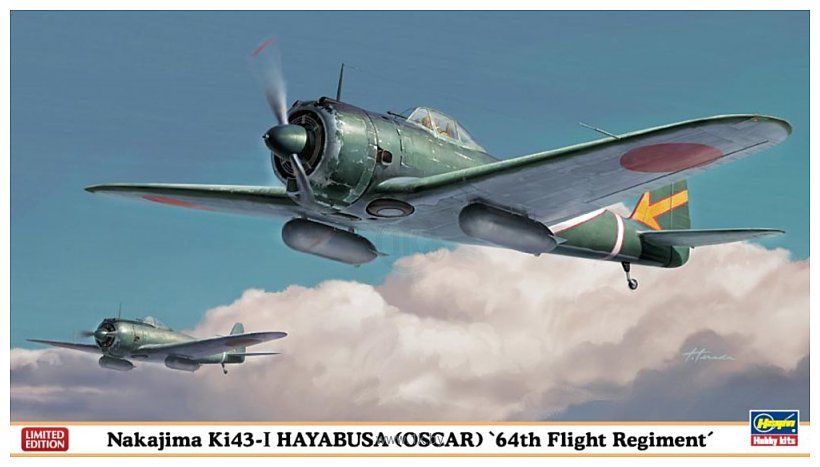 Фотографии Hasegawa Истребитель Nakajima Ki44-II Hei Shoki Tojo