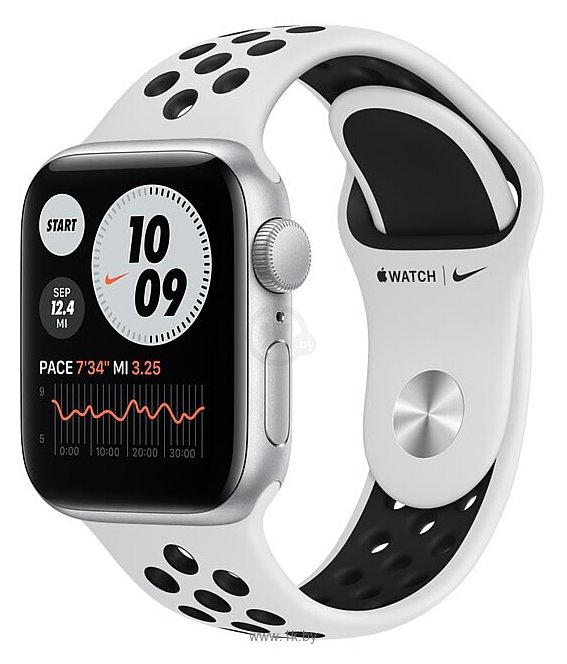 Фотографии Apple Watch SE GPS 40mm Aluminum Case with Nike Sport Band