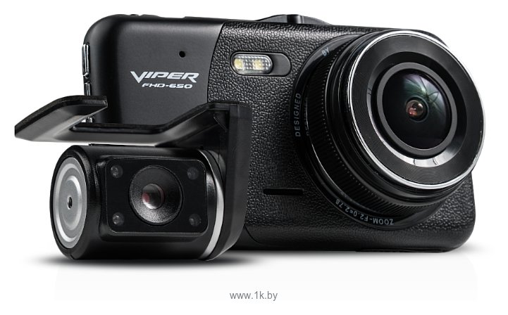 Фотографии VIPER FHD-650 с салонной камерой