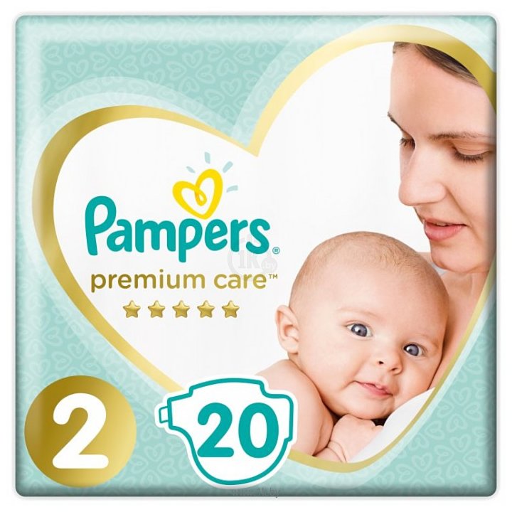 Фотографии Pampers Premium Care Mini 2 (4-8 кг), 20 шт