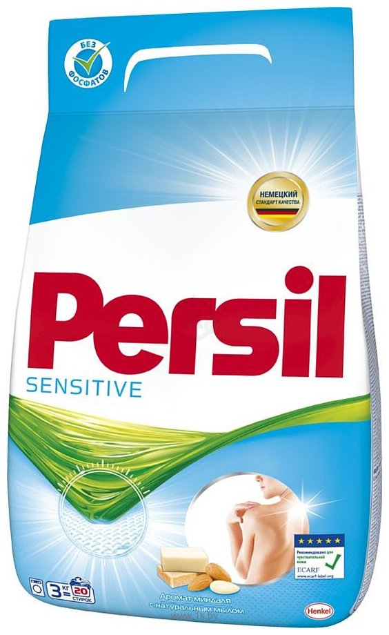 Фотографии Persil Sensitive 3 кг