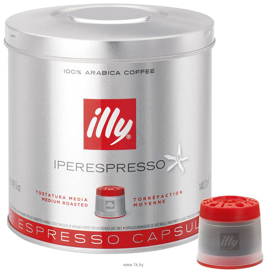 Фотографии ILLY Medium Roast iperEspresso в капсулах 21 шт