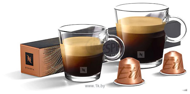 Фотографии Nespresso Master Origin Ethiopia 10 шт