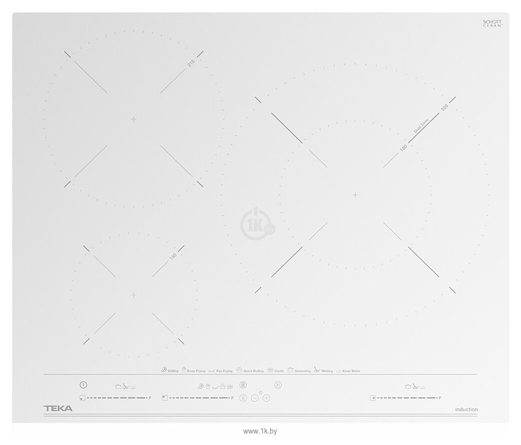 Фотографии TEKA IZC 63630 MST (белый)