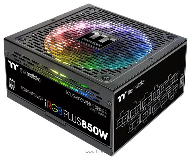 Фотографии Thermaltake Toughpower iRGB PLUS 850W Platinum TT Premium Ed. TPI-850DH3FCP