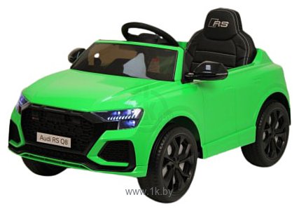 Фотографии RiverToys Audi RS Q8 HL518 (зеленый)