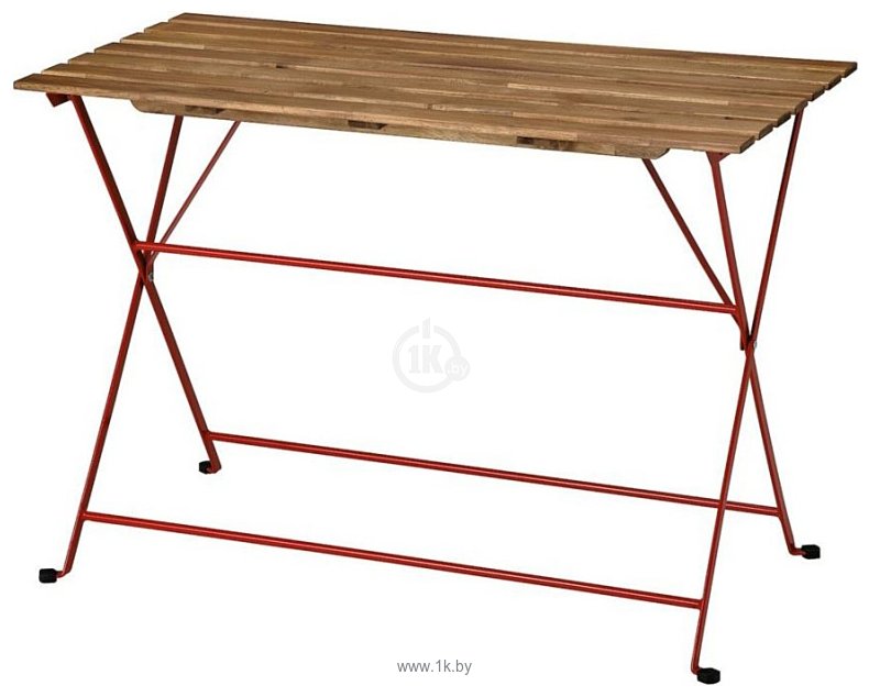 Фотографии Ikea Тэрно 004.818.48 (красный/светло-коричневая морилка)