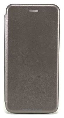Фотографии Case Magnetic Flip для Redmi Note 8 Pro (серый)