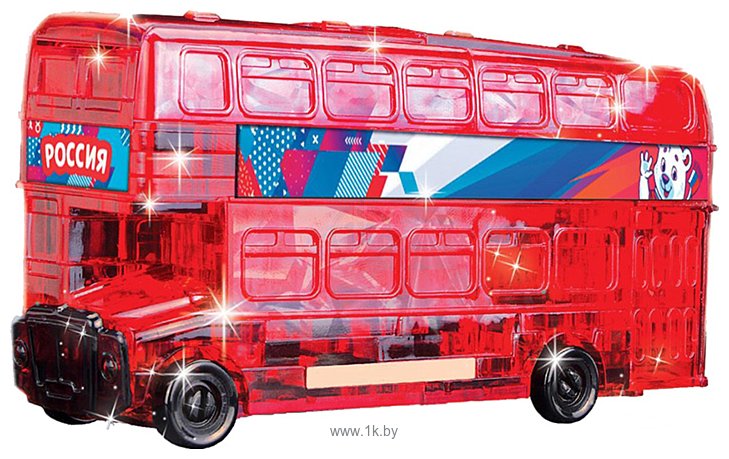 Фотографии Zabiaka Лондонский автобус 4241003 (в ассортименте)