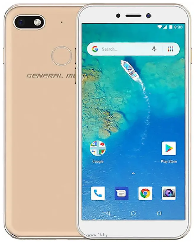Фотографии General Mobile GM 8 Go