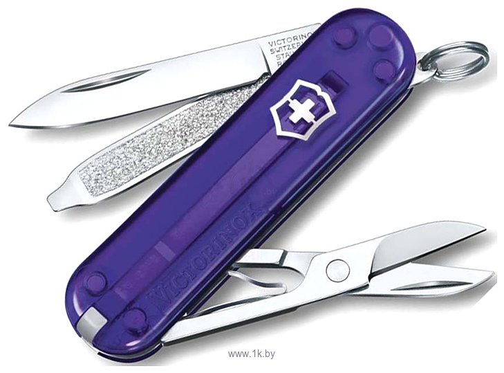 Фотографии Victorinox Classic Persian Indigo 0.6223.T29G (фиолетовый)