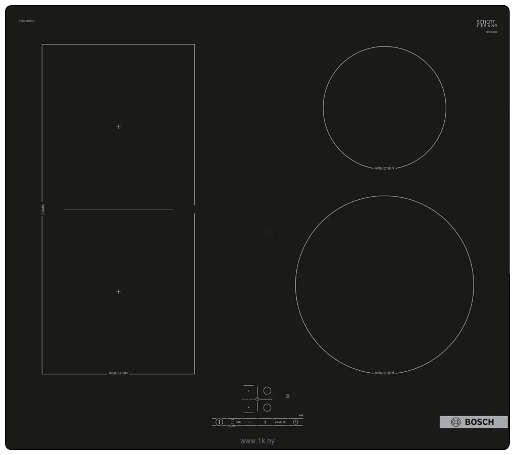 Фотографии Bosch Serie 4 PVS61RBB5E