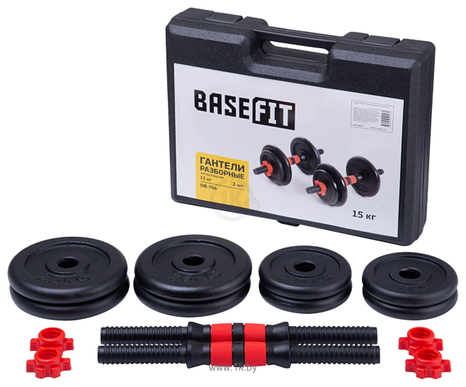 Фотографии BaseFit DB-706 2 шт 15 кг