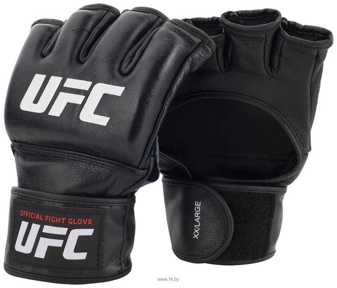 Фотографии UFC Официальные перчатки для соревнований UHK-69905 Woman bantam (черный)