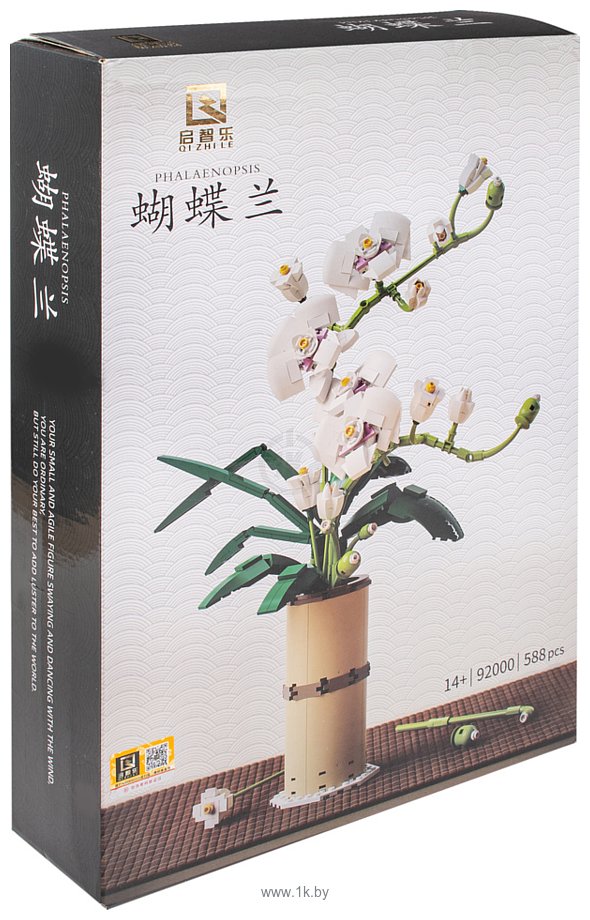Фотографии Qunxing Toys 92000 Орхидея