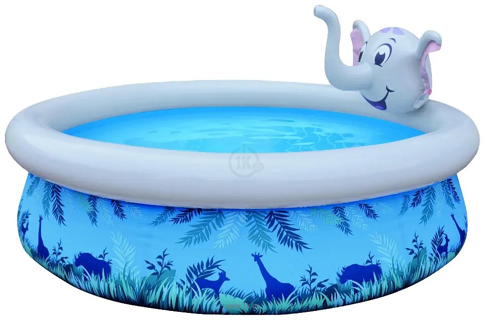 Фотографии Jilong Elephant 3D Spray Pool 17821 (205x47)