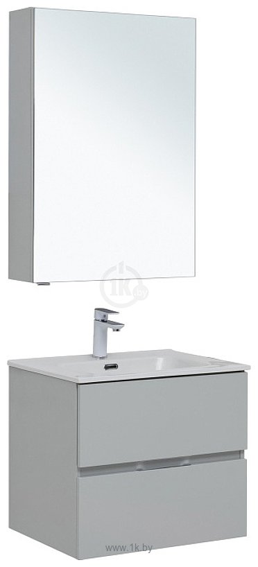 Фотографии Aquanet Комплект мебели для ванной комнаты Алвита New 60 274224