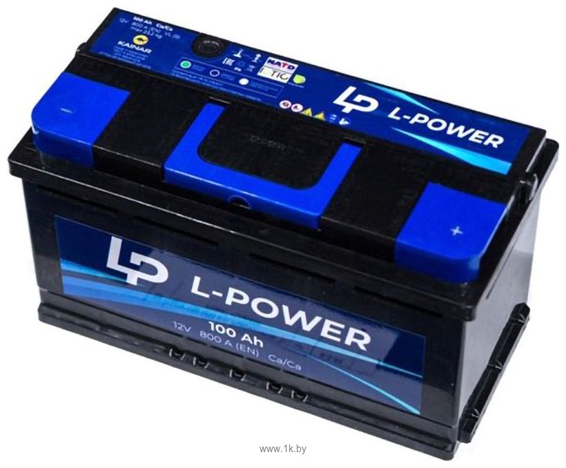 Фотографии L-Power 6СТ-100 АПЗ о.п. (100Ah)