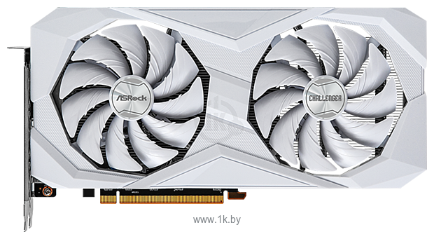 Фотографии ASRock Radeon RX 6600 Challenger White 8GB (RX6600 CLW 8G)