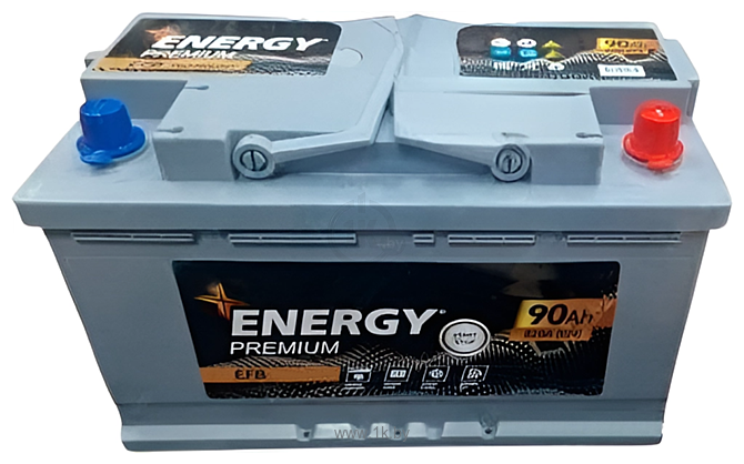 Фотографии Energy Premium EFB R+ (90Ah)