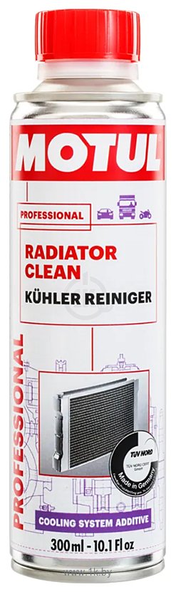 Фотографии Motul Radiator Clean 300ml