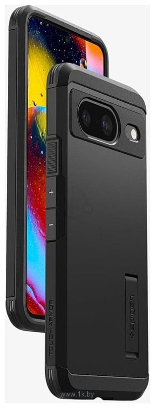 Фотографии Spigen Tough Armor для Google Pixel 8 ACS06282 (черный)