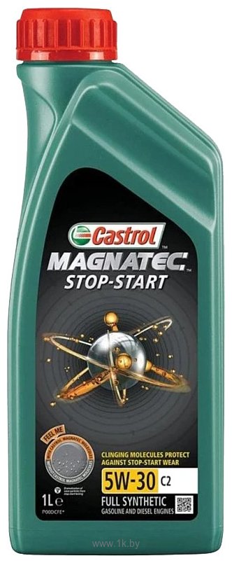 Фотографии Castrol Magnatec Stop-Start 5W-30 C2 1л