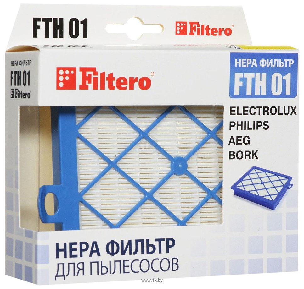 Фотографии Filtero FTH 01