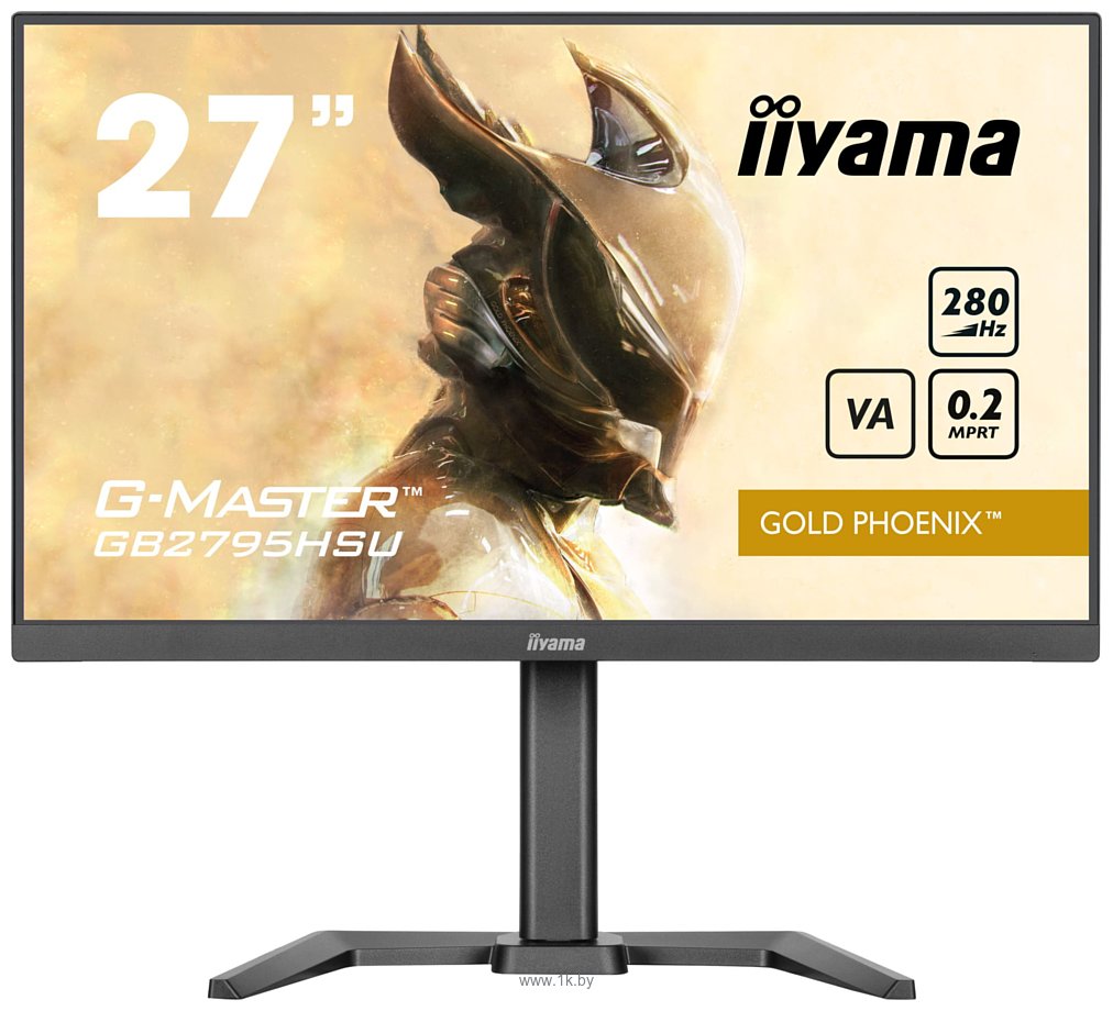 Фотографии Iiyama G-Master Gold Phoenix GB2795HSU-B1