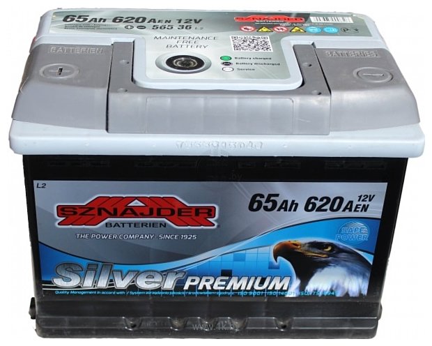 Фотографии Sznajder Silver Premium 65 R (65Ah)