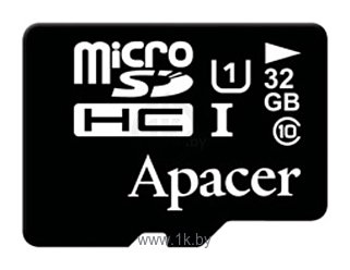 Фотографии Apacer microSDHC Card Class 10 UHS-I U1 32GB
