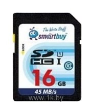 Фотографии SmartBuy Ultimate SDHC Class 10 UHS-I U1 16GB
