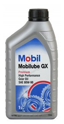 Фотографии Mobil Mobilube GX 80W-90 1л