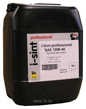 Фотографии Eni i-Sint Professional 10W-40 20л